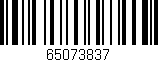 Código de barras (EAN, GTIN, SKU, ISBN): '65073837'