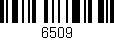 Código de barras (EAN, GTIN, SKU, ISBN): '6509'