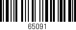 Código de barras (EAN, GTIN, SKU, ISBN): '65091'