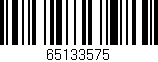 Código de barras (EAN, GTIN, SKU, ISBN): '65133575'