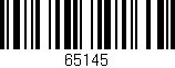 Código de barras (EAN, GTIN, SKU, ISBN): '65145'