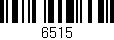 Código de barras (EAN, GTIN, SKU, ISBN): '6515'