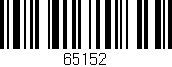 Código de barras (EAN, GTIN, SKU, ISBN): '65152'