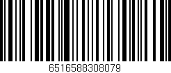 Código de barras (EAN, GTIN, SKU, ISBN): '6516588308079'