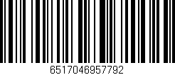 Código de barras (EAN, GTIN, SKU, ISBN): '6517046957792'