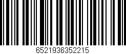 Código de barras (EAN, GTIN, SKU, ISBN): '6521936352215'