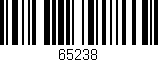 Código de barras (EAN, GTIN, SKU, ISBN): '65238'