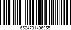 Código de barras (EAN, GTIN, SKU, ISBN): '6524701486955'