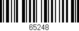 Código de barras (EAN, GTIN, SKU, ISBN): '65248'