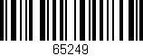 Código de barras (EAN, GTIN, SKU, ISBN): '65249'