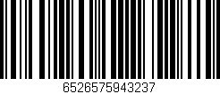 Código de barras (EAN, GTIN, SKU, ISBN): '6526575943237'