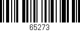 Código de barras (EAN, GTIN, SKU, ISBN): '65273'