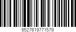 Código de barras (EAN, GTIN, SKU, ISBN): '6527819771579'
