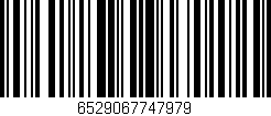 Código de barras (EAN, GTIN, SKU, ISBN): '6529067747979'