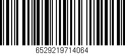 Código de barras (EAN, GTIN, SKU, ISBN): '6529219714064'