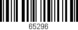 Código de barras (EAN, GTIN, SKU, ISBN): '65296'