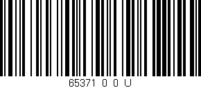 Código de barras (EAN, GTIN, SKU, ISBN): '65371_0_0_U'