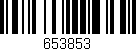 Código de barras (EAN, GTIN, SKU, ISBN): '653853'