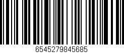 Código de barras (EAN, GTIN, SKU, ISBN): '6545279845685'