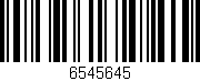 Código de barras (EAN, GTIN, SKU, ISBN): '6545645'
