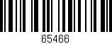 Código de barras (EAN, GTIN, SKU, ISBN): '65466'