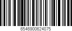 Código de barras (EAN, GTIN, SKU, ISBN): '6546900624075'