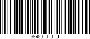 Código de barras (EAN, GTIN, SKU, ISBN): '65489_0_0_U'