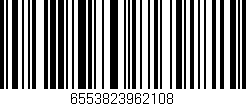 Código de barras (EAN, GTIN, SKU, ISBN): '6553823962108'