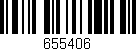 Código de barras (EAN, GTIN, SKU, ISBN): '655406'