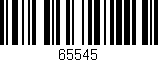 Código de barras (EAN, GTIN, SKU, ISBN): '65545'