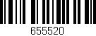 Código de barras (EAN, GTIN, SKU, ISBN): '655520'