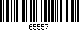 Código de barras (EAN, GTIN, SKU, ISBN): '65557'