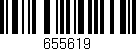 Código de barras (EAN, GTIN, SKU, ISBN): '655619'