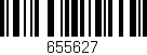 Código de barras (EAN, GTIN, SKU, ISBN): '655627'