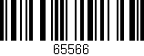 Código de barras (EAN, GTIN, SKU, ISBN): '65566'