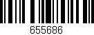 Código de barras (EAN, GTIN, SKU, ISBN): '655686'