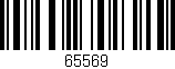 Código de barras (EAN, GTIN, SKU, ISBN): '65569'
