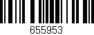 Código de barras (EAN, GTIN, SKU, ISBN): '655953'