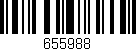 Código de barras (EAN, GTIN, SKU, ISBN): '655988'