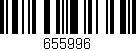 Código de barras (EAN, GTIN, SKU, ISBN): '655996'