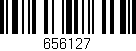 Código de barras (EAN, GTIN, SKU, ISBN): '656127'