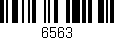 Código de barras (EAN, GTIN, SKU, ISBN): '6563'