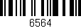 Código de barras (EAN, GTIN, SKU, ISBN): '6564'