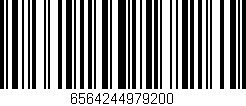 Código de barras (EAN, GTIN, SKU, ISBN): '6564244979200'