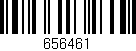 Código de barras (EAN, GTIN, SKU, ISBN): '656461'
