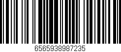 Código de barras (EAN, GTIN, SKU, ISBN): '6565938987235'