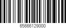 Código de barras (EAN, GTIN, SKU, ISBN): '65666129000'