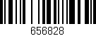 Código de barras (EAN, GTIN, SKU, ISBN): '656828'