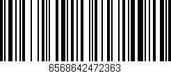 Código de barras (EAN, GTIN, SKU, ISBN): '6568642472363'