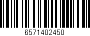Código de barras (EAN, GTIN, SKU, ISBN): '6571402450'